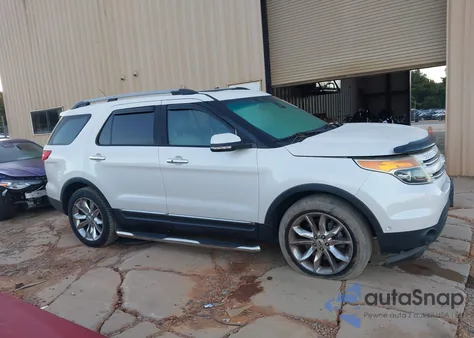 2015 Ford Explorer Limited z USA, uszkodzony, nr VIN 1FM5K8F8XFGA18108